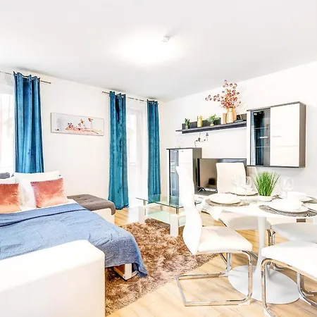 Modern With Free Garage And Balcony In The Downtown Budapeszt